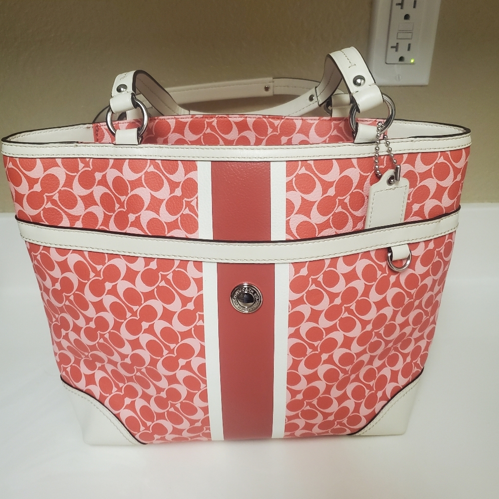 Coach Chelsea Heritage Tote Bag